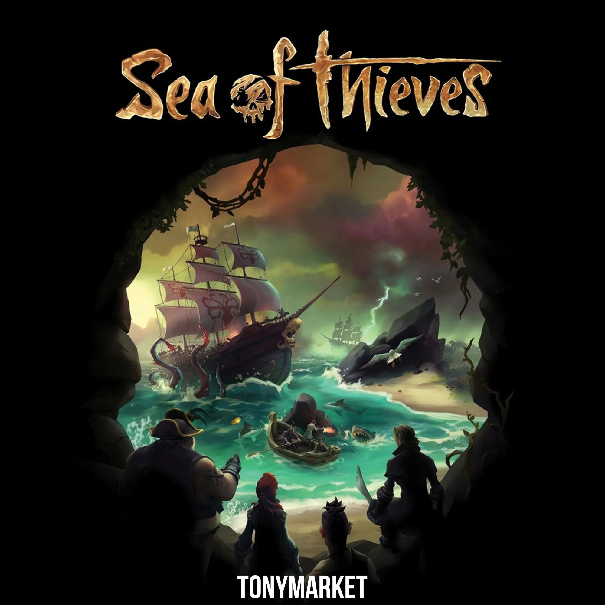 • Sea of Thieves • STEAM • Online
