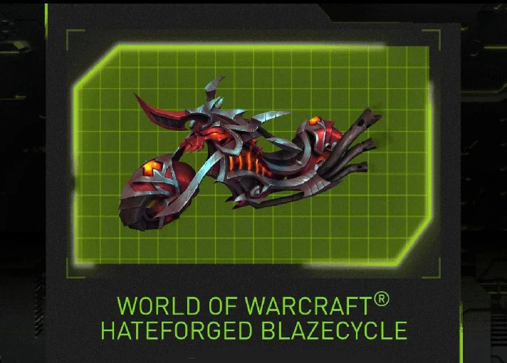 🔑Hateforged Blazecycle / RU, EU,US,UA,TR,KZ 🌎