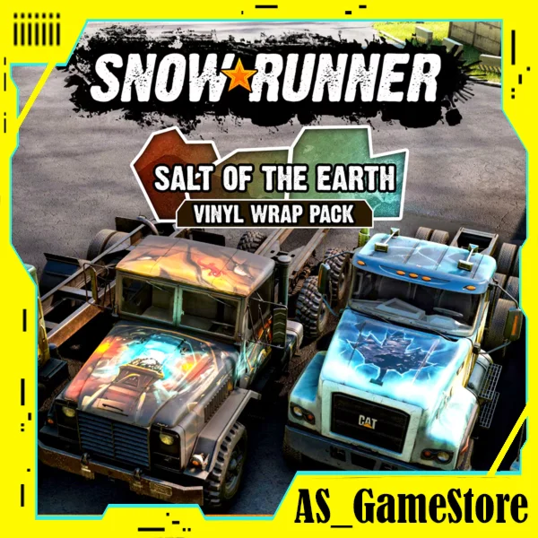 SnowRunner - Salt of the Earth Vinyl Wrap | PS Турция