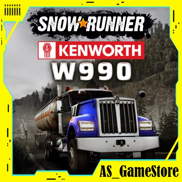 SnowRunner - Kenworth W990 |DLC| PS4/PS5/PS Турция