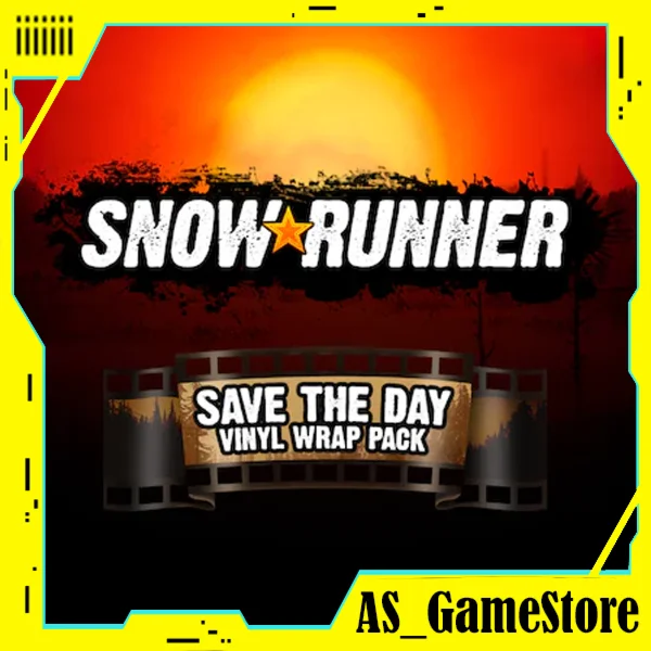 SnowRunner Save the Day Vinyl Wrap Pack | PS Турция