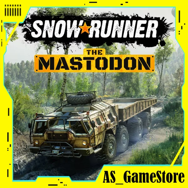 SnowRunner - The Mastodon | PS4/PS5/PS Турция