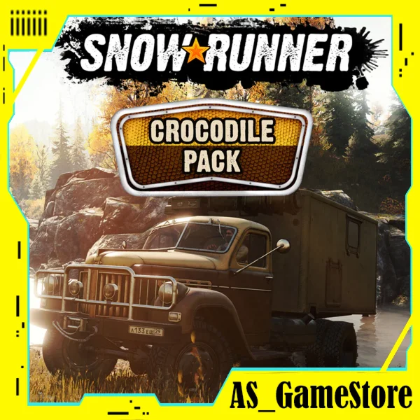 SnowRunner - Crocodile Pack | PS4/PS5/PS Турция