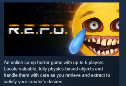 R.E.P.O. АВТОДОСТАВКА STEAM РОССИЯ