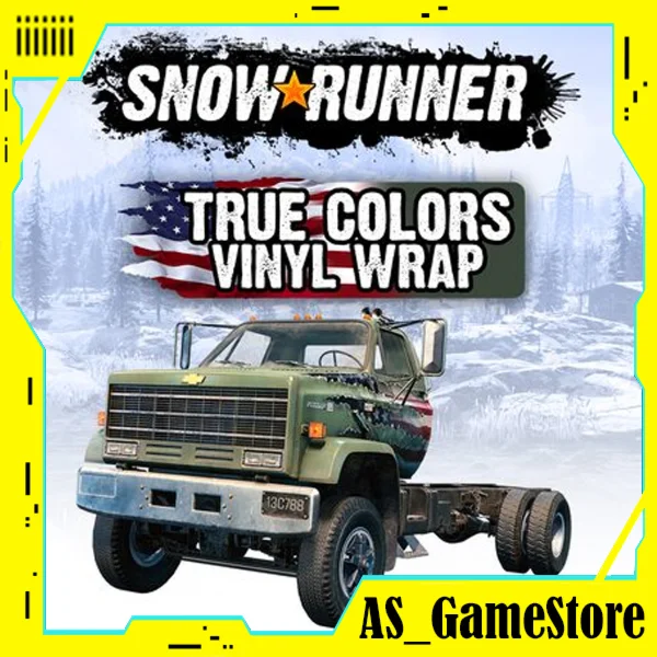 SnowRunner - True Colors Vinyl Wrap | PS Турция