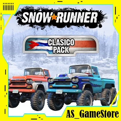 🔵 SnowRunner - Clasico Pack | PS4/PS5/PS Турция