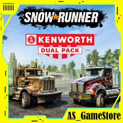 🔵 SnowRunner - Kenworth Dual Pack |DLC| PS4/PS5 Турция
