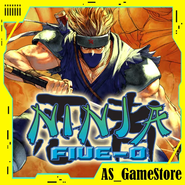 Ninja Five-O | PS4/PS5 Турция