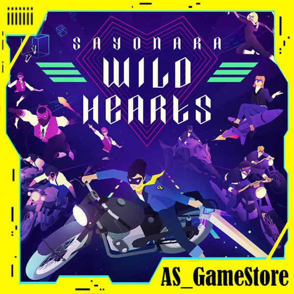 Sayonara Wild Hearts | PS4/PS5 Турция
