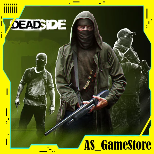 Deadside / Дедсайд | PS5/PS Турция