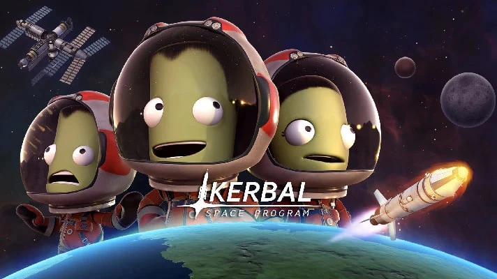 KERBAL SPACE P. 💎 [ONLINE EPIC] ✅ Full access ✅ 🎁