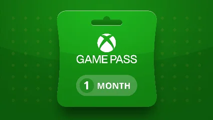 ⭐ Xbox Game Pass Ultimate - 1 Month US XBOX One / Serie