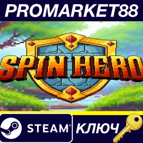 ⭐ Spin Hero Steam КЛЮЧ  GLOBAL