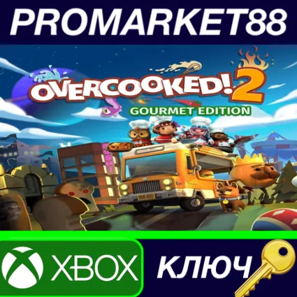 ⭐ Overcooked! 2 Gourmet Edition EU XBOX One / Xbox Seri