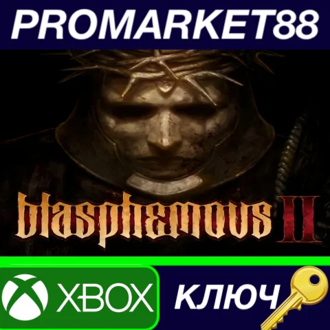 ⭐ Blasphemous 2 EU XBOX One / Xbox Series X|S КЛЮЧ