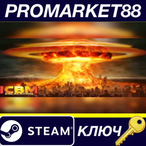 ⭐ ICBM: Escalation Steam КЛЮЧ  GLOBAL