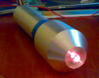 Как создать лазер из DVD-RW (видео)