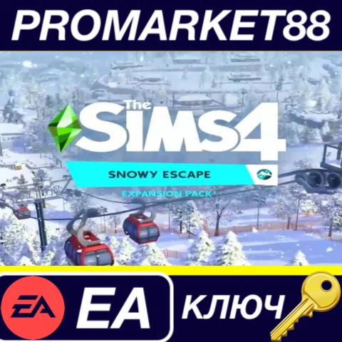 ⭐The Sims 4 - Snowy Escape DLC EU EA App КЛЮЧ ЕВРОПА