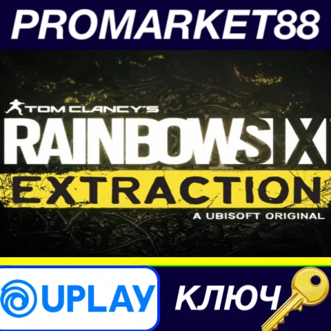 ⭐ Tom Clancy's Rainbow Six Extraction EU Ubisoft Connec
