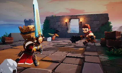 ⭐ Divine Knockout Epic Games КЛЮЧ 🔑 GLOBAL