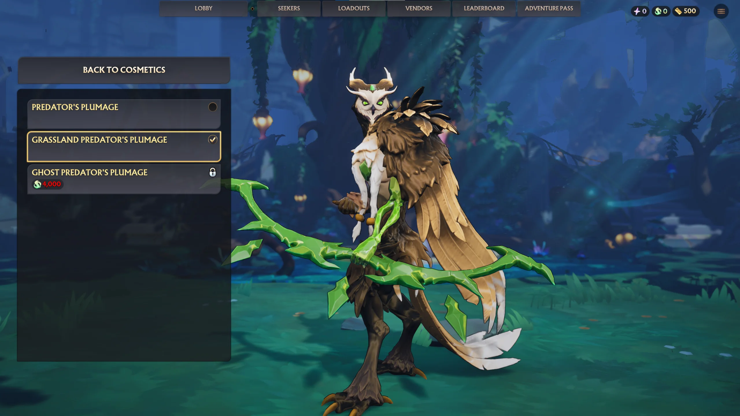 Seekers of Skyveil - Grassland Stix Skin | Ключ
