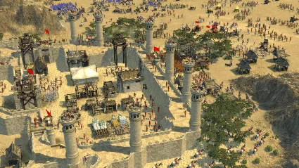 ⭐ Stronghold Crusader 2 - The Emperor and The Hermit DL