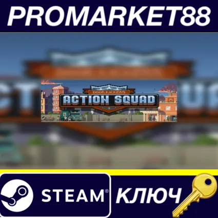 ⭐ Door Kickers: Action Squad Steam КЛЮЧ 🔑 GLOBAL