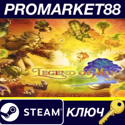⭐ Legend of Mana Steam КЛЮЧ  GLOBAL