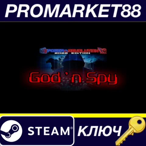 ⭐ Power & Revolution 2022 Edition - God'n Spy DLC Steam