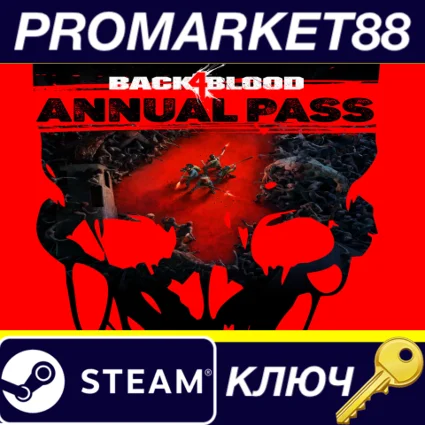 ⭐ Back4Blood - Annual Pass DLC EU Steam КЛЮЧ 🔑 ЕВРОПА