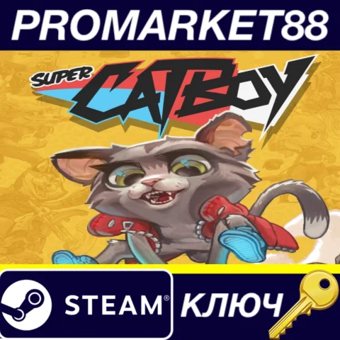 ⭐ Super Catboy Steam КЛЮЧ  GLOBAL