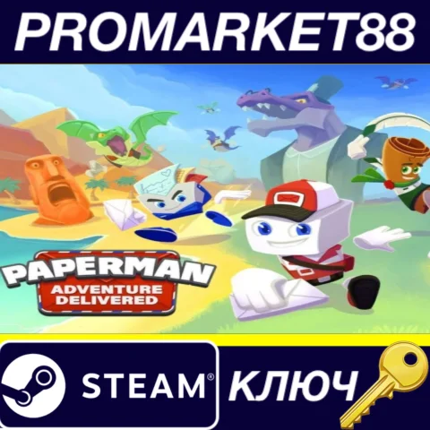 ⭐Paperman: Adventure Delivered Steam КЛЮЧ GLOBAL