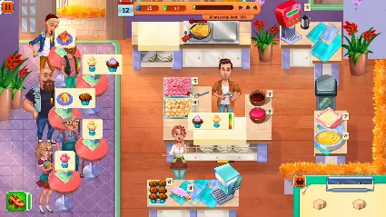 ⭐ Baking Bustle Steam КЛЮЧ 🔑 GLOBAL