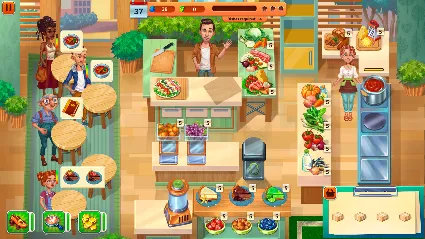 ⭐ Baking Bustle Steam КЛЮЧ 🔑 GLOBAL