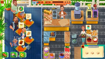 ⭐ Baking Bustle Steam КЛЮЧ 🔑 GLOBAL