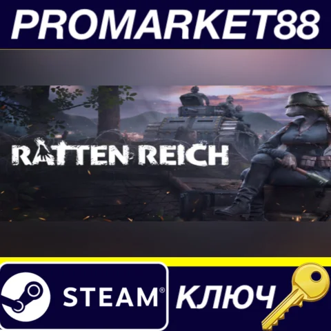 ⭐ Ratten Reich Steam КЛЮЧ  GLOBAL