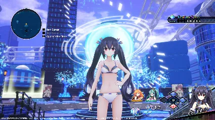 ⭐ Neptunia Virtual Stars - Swimsuit Outfit: Goddess Set