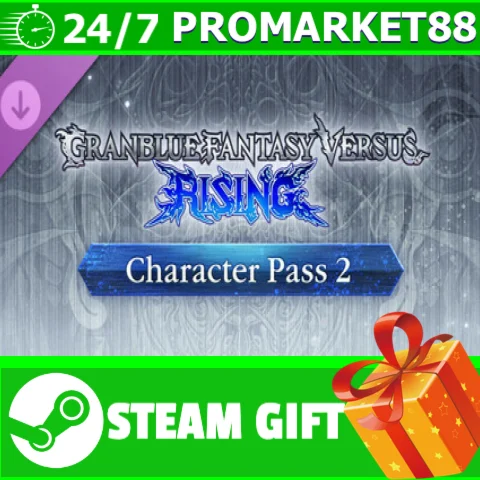 ⭐️ВСЕ СТРАНЫ+РОССИЯ⭐️ GBVSR - Character Pass 2 STEAM