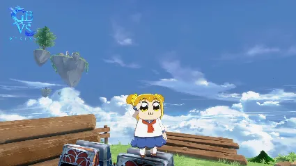 ⭐ ️ GBVSR - Premium Avatar Set (Pop Team Epic) STEAM GIF