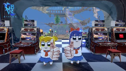 ⭐ ️ GBVSR - Premium Avatar Set (Pop Team Epic) STEAM GIF