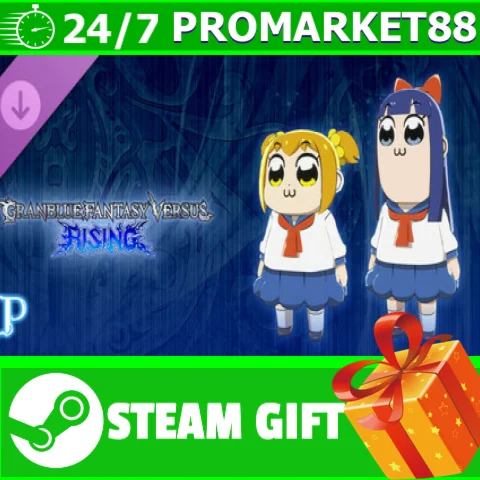 ⭐️ GBVSR - Premium Avatar Set (Pop Team Epic) STEAM GIF