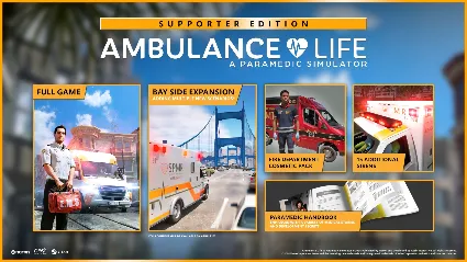 Ambulance Life: A Paramedic Simulator Supporter Edition