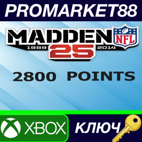 EA SPORTS Madden NFL 25 - 2800 Points XBOX One / Xbox S