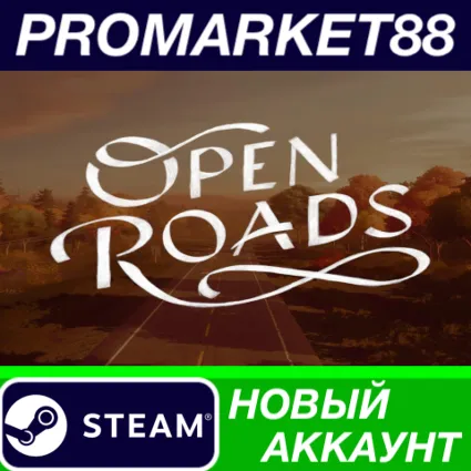 ✅ Open Roads Steam АККАУНТ НОВЫЙ +ПОЧТА 🟢