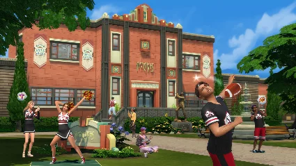 ⭐ The Sims 4 - High School Years DLC EA App КЛЮЧ 🔑 GLOBA
