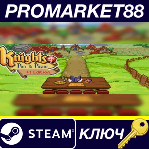 ⭐Knights of Pen and Paper +1 Edition Steam КЛЮЧ GLOBA