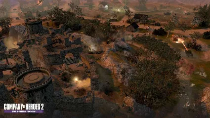 ⭐ Company of Heroes 2 - The British Forces EU Steam КЛЮ