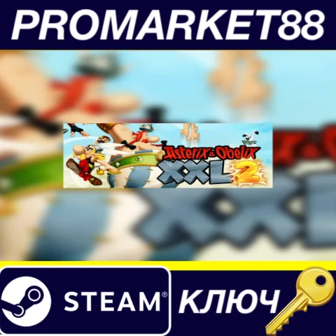 ⭐ Asterix & Obelix XXL 2 Steam КЛЮЧ  GLOBAL