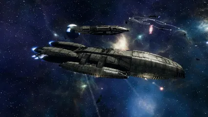 ⭐ Battlestar Galactica Deadlock - Resurrection DLC Stea