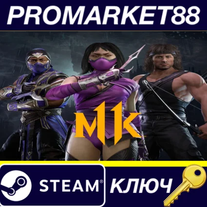 ⭐ Mortal Kombat 11 - Kombat Pack 2 DLC EU Steam КЛЮЧ